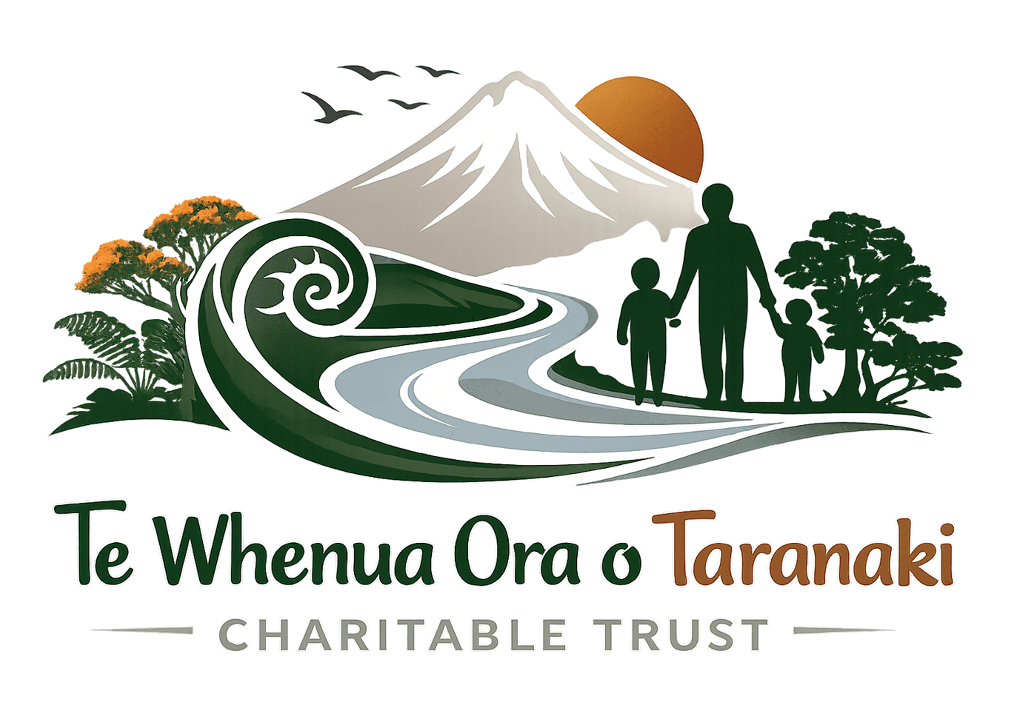 Te Whenua Ora o Taranaki tohu